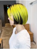 ボブミディアム外ハネボブ美髪おくれ毛_ba547432