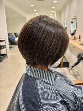 ノエル(NoeL) 大人の艶髪コンパクト丸みショート【大貫 拓馬】