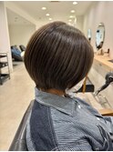 大人の艶髪コンパクト丸みショート【大貫 拓馬】