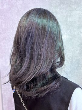 アルファ 我孫子店(alpha) ハイライト/ブリーチ/アッシュ/レイヤー/白髪ぼかし/我孫子駅