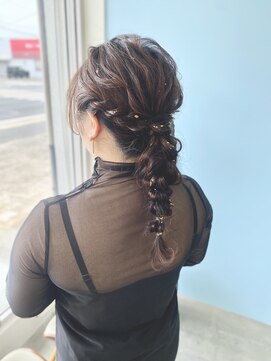 イコイ(ikoi) 【YKR】セミディ×編み下ろしポニー