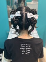 リエラ 新宿(RIERA)&nbsp;クラゲヘア　アレンジ