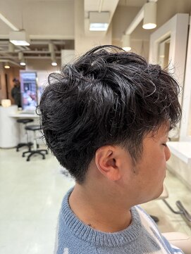 ギヴ 玉造店(Give) 緩めパーマスタイル~