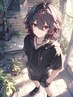 【ダメージレス★推しカラー】カット＋原色シールエクステ20枚★