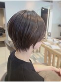 首元キレイな小顔ショート/小田急相模原