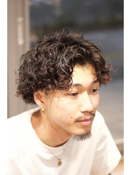 キングスマントーキョー 立川店(KINGSMAN TOKYO) スパイラルパーマ