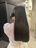 【☆艶髪☆】カット+（縮毛矯正ｏｒデジタルパーマ）+2種類トリートメント