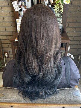 ハローズ(HELLOWS) レディース　グラデーションカラー