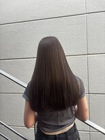 アーク(ARC+) オリーブベージュロングヘア