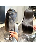 リンク(LINK)&nbsp;ぴかぴかストレート/髪質改善/艶髪/縮毛矯正/東村山/久米川