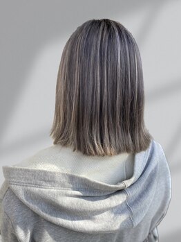 アルセ(Arce)の写真/自然な仕上がりで、白髪を美しくカバー。お悩みもお気軽にご相談下さい♪