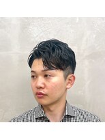 サームマン 人形町(SARM MAN)&nbsp;タイトに決めつつ◎トレンド感をプラスした王道スタイル