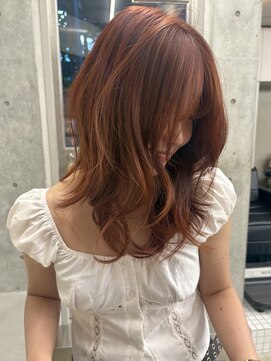 キーチェ 梅田中崎町(keych) レイヤーカット/透明感カラー/髪質改善[梅田駅/中崎町駅]