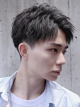 シナジー 本厚木(synergy) 爽やかアップバングショート