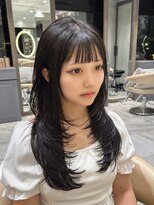 ロンド ジュルード 名古屋(Lond jeloud)&nbsp;軽さ最高のハイレイヤースタイル！