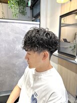 アナザーヘアサロン 大倉山(AnOther HAIRSALON)&nbsp;メンズ　メンズカット　ツイストスパイラルパーマ