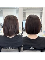 イレス 札幌駅南店(IRESU)&nbsp;髪質改善/縮毛矯正/美髪/酸性ストレート/白髪染め/ヘッドスパ