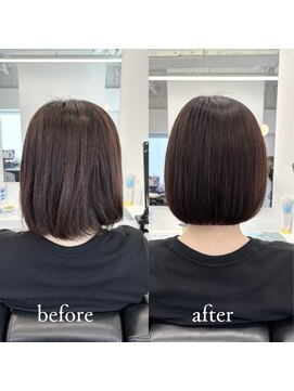 イレス 札幌駅南店(IRESU) 髪質改善/縮毛矯正/美髪/酸性ストレート/白髪染め/ヘッドスパ