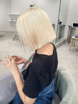 キオク(KIOX) ブリーチカラー/ハイトーンカラー/髪質改善/名古屋/栄/名駅