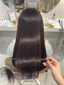 スラッシュ(SLASH) 髪質改善／オーガニックカラー／艶髪