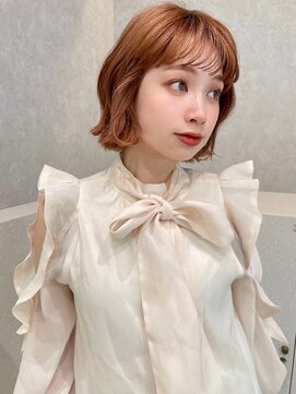 アッシュ 中野店(Ash) レイヤー/ネビージュ/韓国ヘア/イメチェン/縮毛矯正/中野/