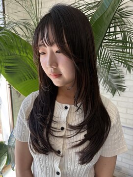 ココテラス(coco terrace) レイヤーカット/生オイルトリートメント