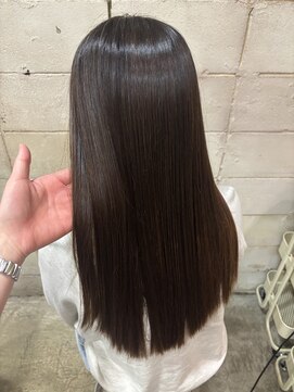 コーディアルヘア 白川本店(Cordial hair) 縮毛矯正