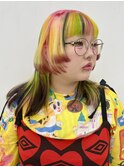 成人式派手はでカラー