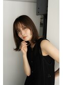 ロブ ボブ 切りっぱなし シースルー 銀座