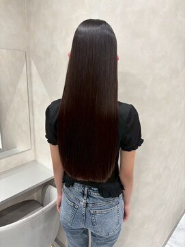 キング 心斎橋店(K!ng) 縮毛矯正髪質改善レイヤーカットトリートメント心斎橋美容室