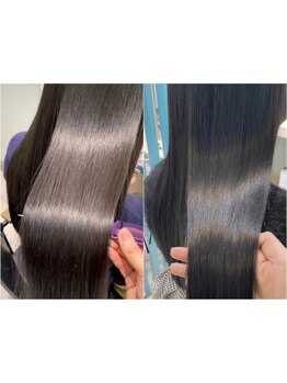 【30代以降の大人女性】髪の芯から潤い閉じ込めツヤと柔らかさ持続◎美髪がメテオで叶う♪