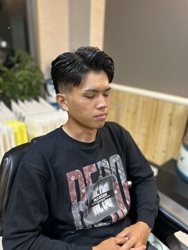 テン(TEN) ツーブロック