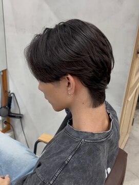 ロイド(Lloyd) 【Lloyd 大宮】センターパート×ナチュラルブラック