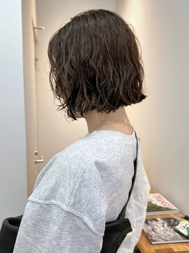 ハイフ(haif) 【haif】パーマ ボブ