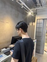 パーク なんば本店(PARK.) 毛流れセンターパート