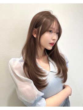 フルーツ 渋谷(FRUITS) 渋谷/渋谷駅/学割U24/前髪カット/顔周りカット/インナーカラー