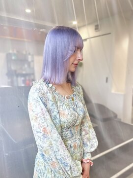 カラ ヘアーサロン(Kala Hair Salon) ハイライトバレイヤージュダブルカラーケアブリーチ20代30代40代