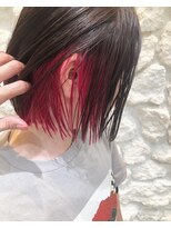 モアナ バイ ヘッドライト 宜野湾店(Moana by HEADLIGHT)&nbsp;Moana【宜野湾】#インナーカラー#ボブ  #20代30代40代50代