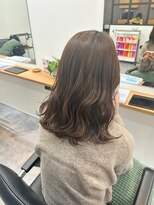 ノマド 印西牧の原千葉ニュータウン(NOMAD)&nbsp;黒髪/オリーブグレー/小顔/ココアベージュ/印西牧の原駅