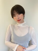 カバーヘア イヴ 戸頭店(COVER HAIR EVE)&nbsp;アッシュブラックナチュラルウルフマッシュp1戸頭20代30代40代