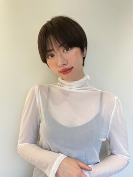 カバーヘア イヴ 戸頭店(COVER HAIR EVE) アッシュブラックナチュラルウルフマッシュp1戸頭20代30代40代