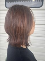 オーガニック ライフ 若葉 鶴ヶ島(organic+life)&nbsp;冬の大人ボブレイヤー◎くびれ外ハネレイヤーカット