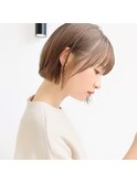 大人ショート　ストレートボブ　担当　内迫
