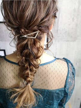 パレット 町田店(PALETTE) 編みおろしアレンジ♪ 町田/町田駅/JR町田駅