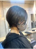 大人かっこいいハンサムショート