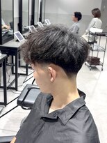 テクト バイアッシュ 吉祥寺店(Tect by Ash) テーパーフェードスペインカールフリンジカットパーマ