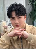 men's/メンズ/ニュアンスパーマ/シャドウパーマ/池袋