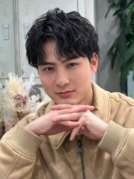 ロンドオム 池袋(Lond Homme) men's/メンズ/ニュアンスパーマ/シャドウパーマ/池袋