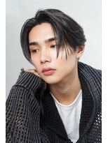 セリ(ceri) シースルーマッシュダウンパーマ韓国マッシュニュアンスパーマ