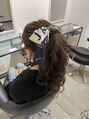 ソルビア ヘアセット(solvia)&nbsp;ポニーテール